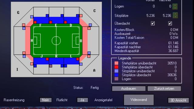 Anstoss 2 Gold Edition screenshot 4