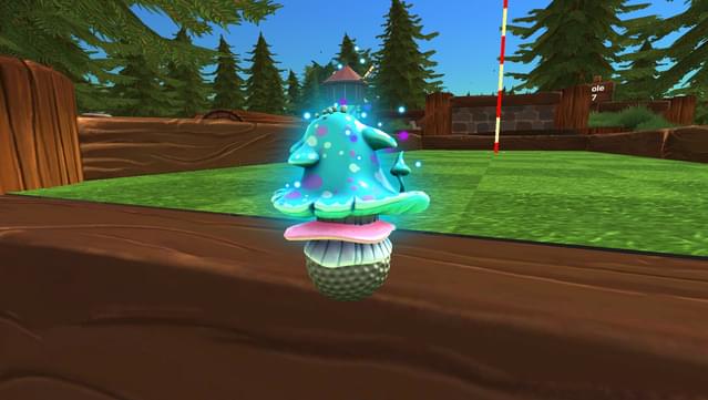 Golf With Your Friends - Horrifying Headgear Pack screenshot 2