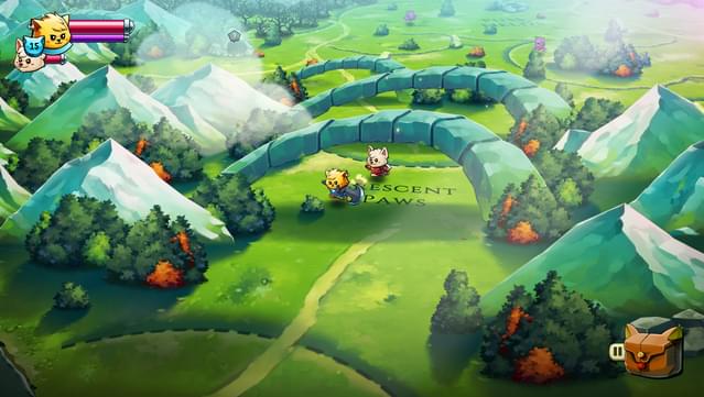 Cat Quest II screenshot 1