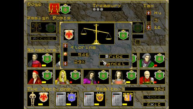 Machiavelli the Prince Demo screenshot 4