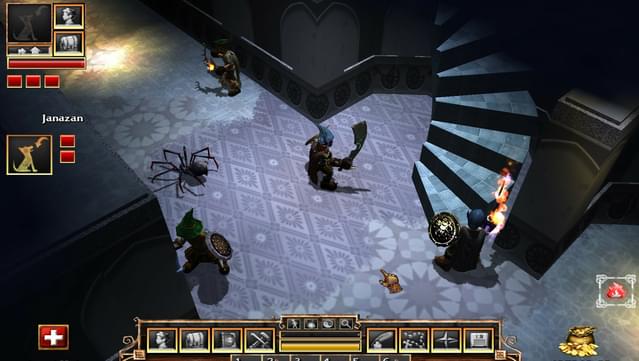 FATE: The Cursed King screenshot 1