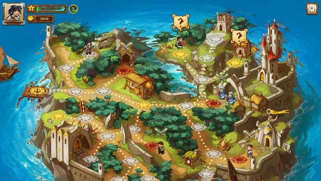 Braveland Pirate screenshot 2