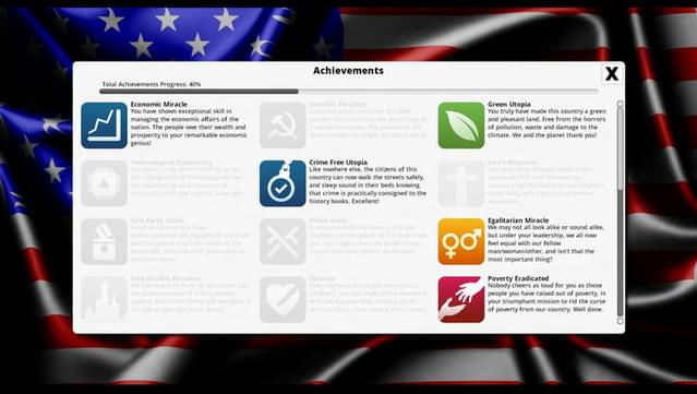 Democracy 3: Social Engineering screenshot 7
