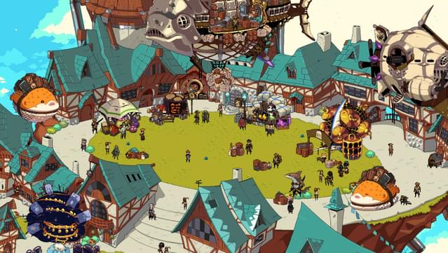 Cloud Meadow screenshot 2