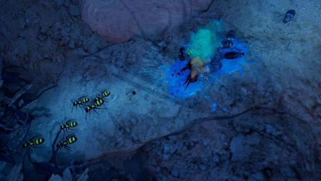 Empires of the Undergrowth - Exploding Ants screenshot 1