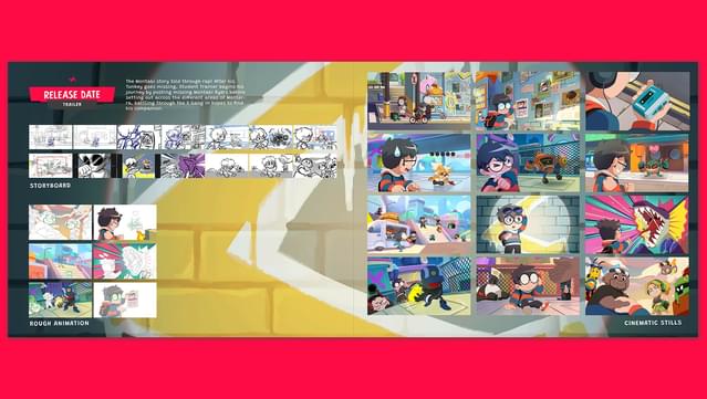 Montabi - Art Book screenshot 5