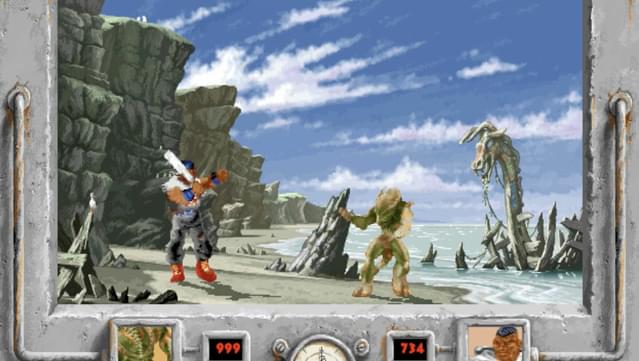 Savage Warriors screenshot 5