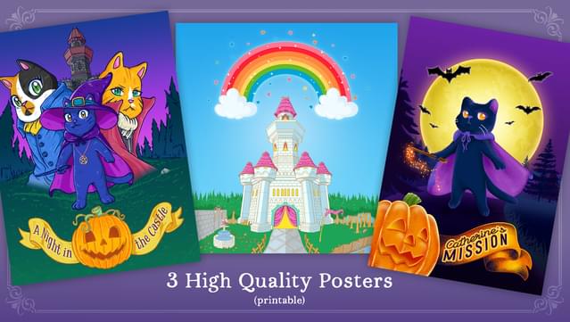 A Castle Full of Cats: Bag of Treats screenshot 5