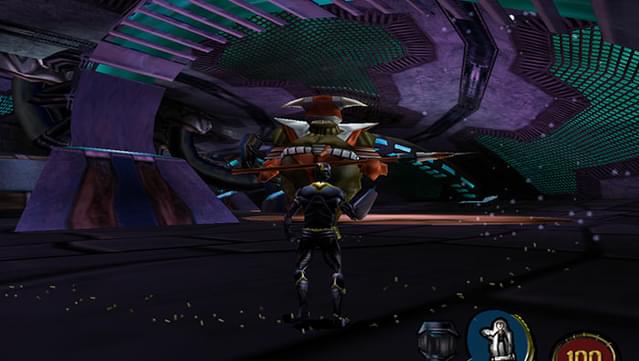 MDK 2 screenshot 3