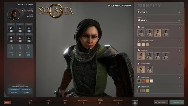 Solasta: Crown of the Magister screenshot 1