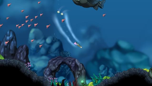 Aquaria screenshot 0