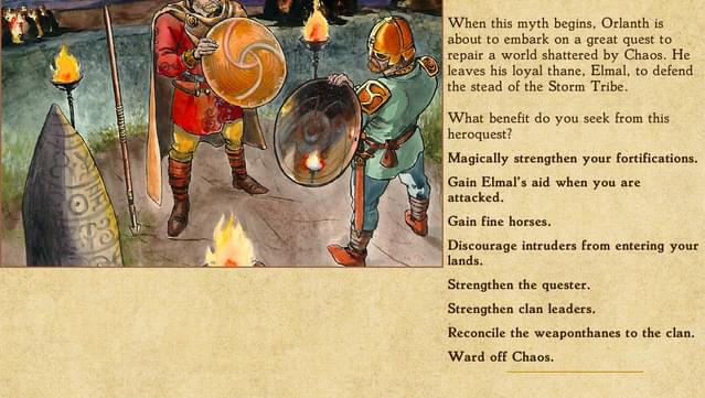 King of Dragon Pass screenshot 4