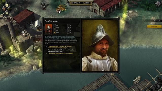 Expeditions: Conquistador screenshot 0