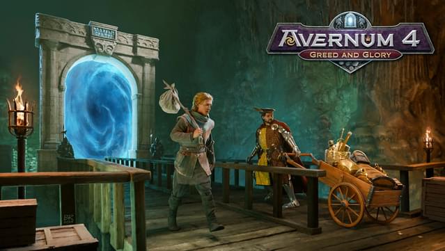 Avernum 4: Greed and Glory Hintbook & Extras screenshot 0