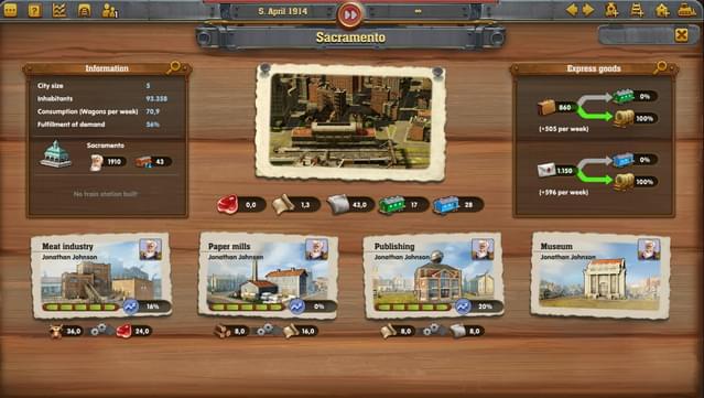 Railway Empire screenshot 6