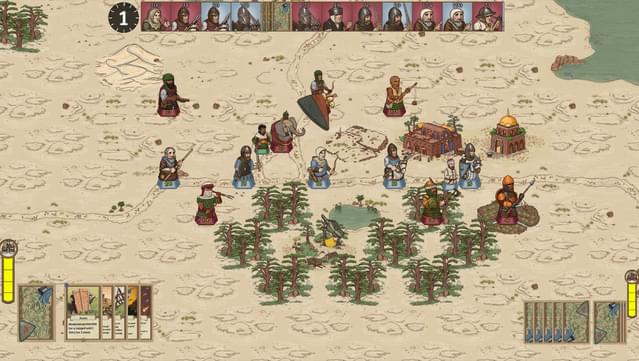 Rising Lords - The Pilgrim War screenshot 1