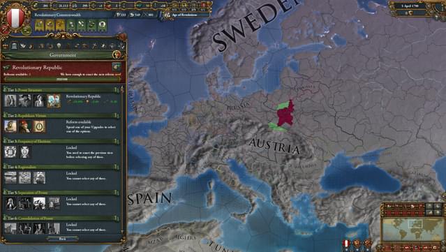 Expansion - Europa Universalis IV: Emperor screenshot 1