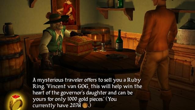 Sid Meier’s Pirates! screenshot 0