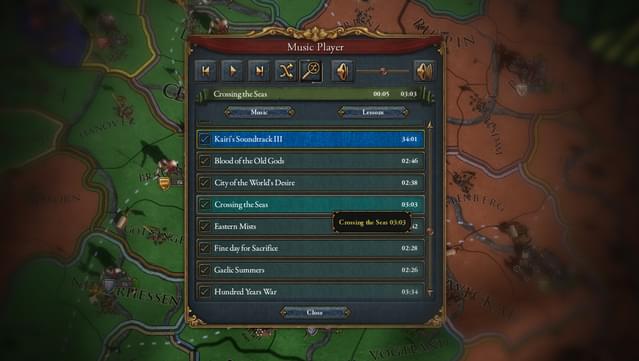 Europa Universalis IV: Sounds from the Community - Kairi Soundtrack Part III screenshot 3