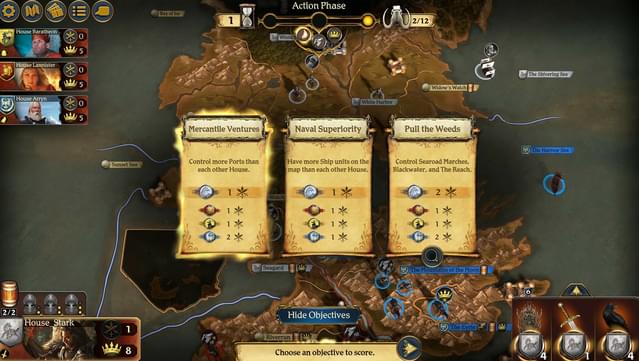 A Game Of Thrones - A Feast For Crows screenshot 3