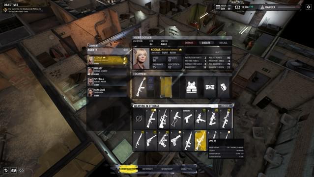Phantom Doctrine - Halloween Scare Tactics screenshot 4