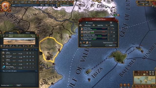 Immersion Pack - Europa Universalis IV: Golden Century screenshot 6