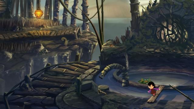 Lilly Looking Through screenshot 1