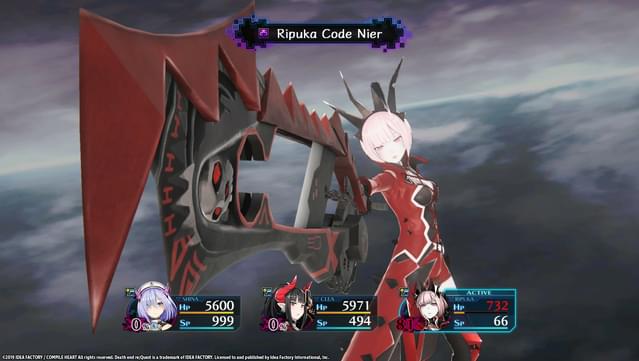 Death end re;Quest - Additional Character: Ripuka screenshot 4