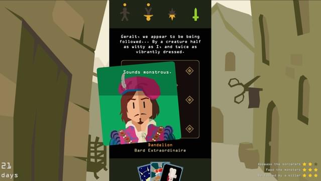 Reigns: The Witcher screenshot 7