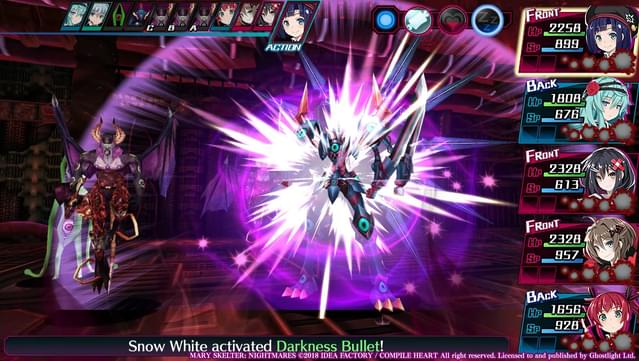 Mary Skelter: Nightmares screenshot 0