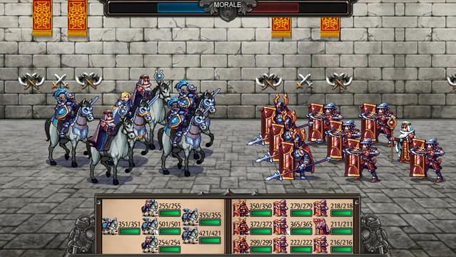Symphony of War: The Nephilim Saga - Legends screenshot 2