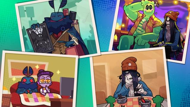 Monster Con - Sadie & Moss Mann (Playable Character Pack) screenshot 0