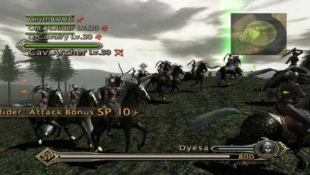 Kingdom Under Fire: Heroes screenshot 4