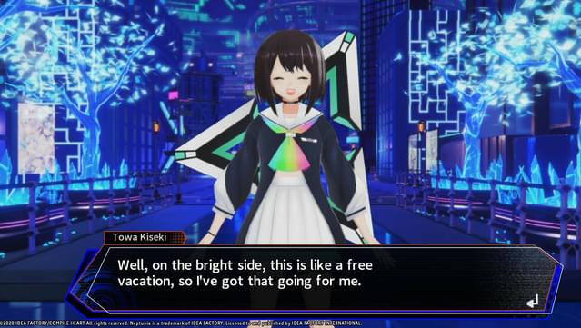 Neptunia Virtual Stars - Towa Kiseki (Character & Story) screenshot 7