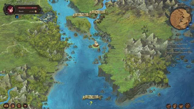 Fabled Lands - Lords of the Rising Sun screenshot 6