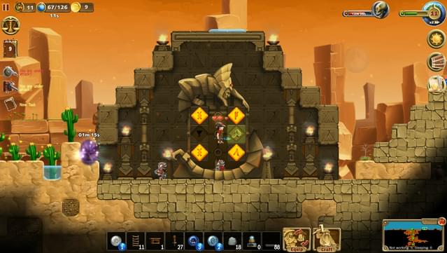 Craft the World - Bosses & Monsters screenshot 0