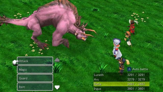 Final Fantasy III (3D Remake) screenshot 7