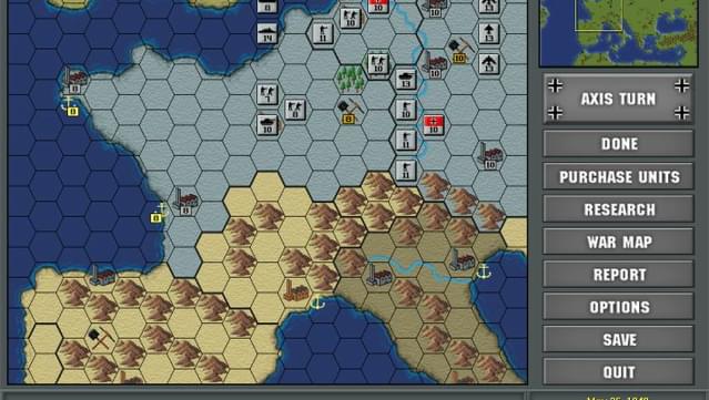 Strategic Command: European Theater screenshot 4