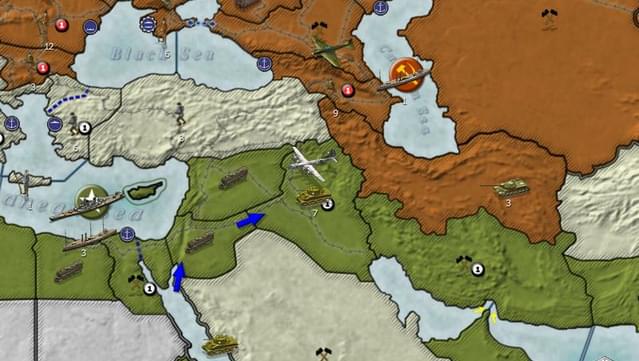 Gary Grigsby's World at War: A World Divided screenshot 1