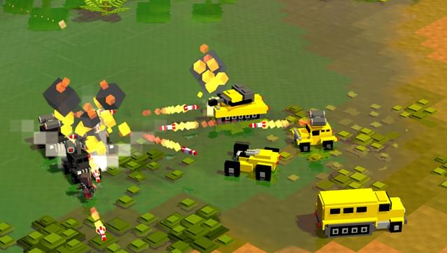 8-bit Armies - Guardians Campaign screenshot 3