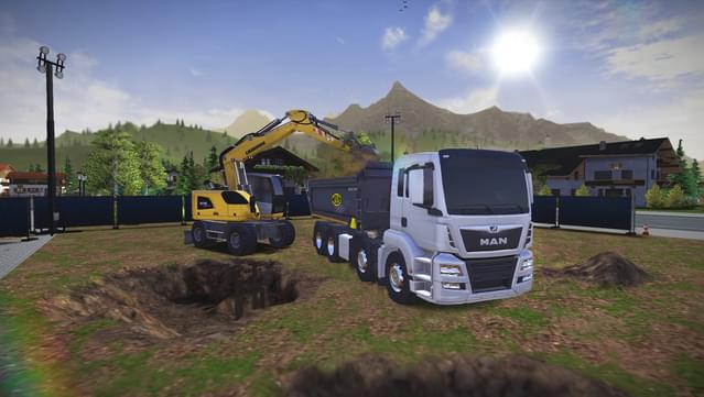 Construction Simulator 3 - Pocket Edition screenshot 4