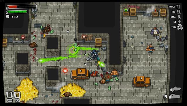 Mega City Force screenshot 5