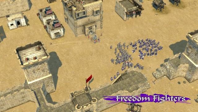 Stronghold Crusader 2: Freedom Fighters mini-campaign screenshot 2