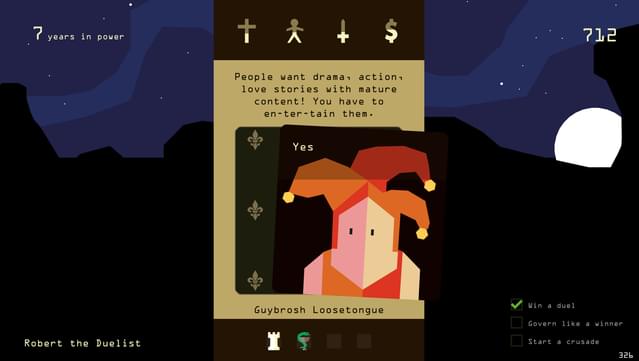 Reigns Collector's Edition Upgrade screenshot 7