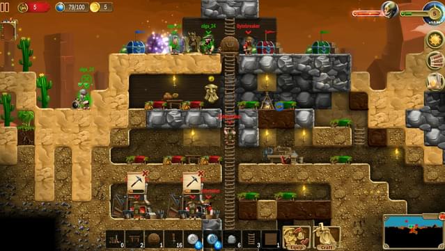 Craft The World - Dig with Friends screenshot 6
