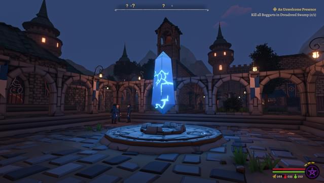 RAIDBORN - Spellcraft & Wizardry screenshot 1