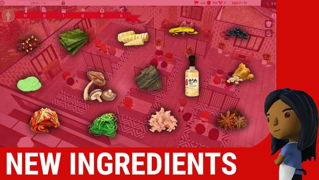 Chef: Eastern Asian Cuisine screenshot 2