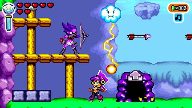 Shantae Advance: Risky Revolution Deluxe Edition screenshot 3
