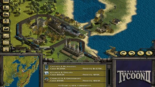 Railroad Tycoon 2 Platinum screenshot 2