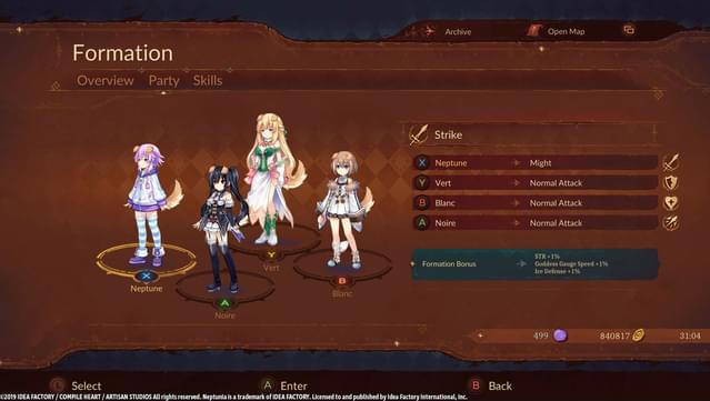 Super Neptunia RPG - Animal Ears and Tails Set screenshot 2